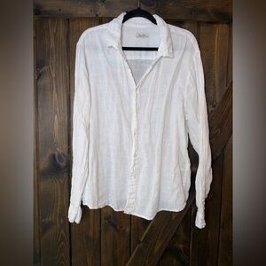 Puro Lino 100% Linen Button Up Made Italy